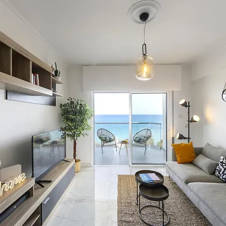 Lovely 3-bedroom In Prokymea Court リマソール