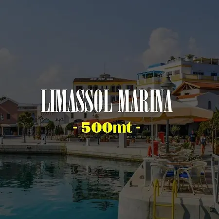 Lovely 3-bedroom In Prokymea Court * リマソール
