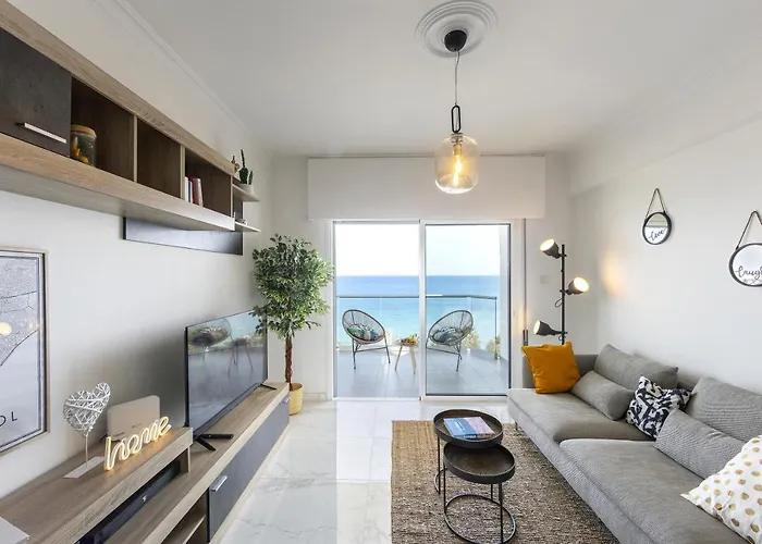 Lovely 3-bedroom In Prokymea Court リマソール