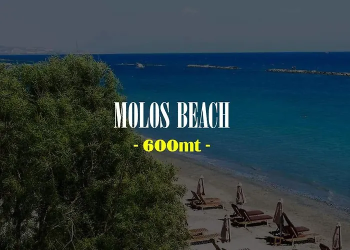 Lovely 3-bedroom In Prokymea Court リマソール