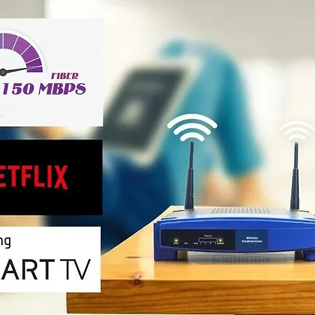 Lovely 3-bedroom In Prokymea Court Daire