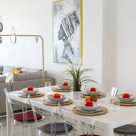 Lovely 3-bedroom In Prokymea Court Apartmán Lemesos