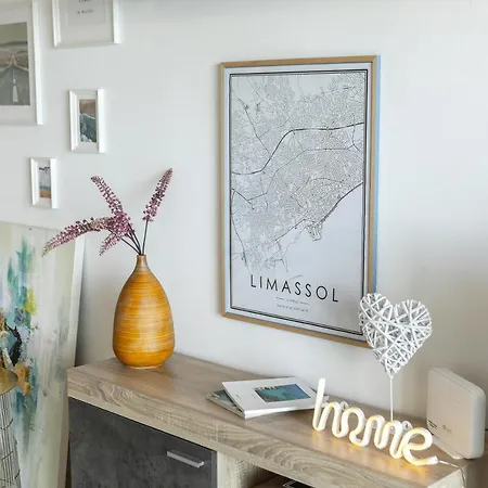 Lovely 3-bedroom In Prokymea Court Apartment Limassol