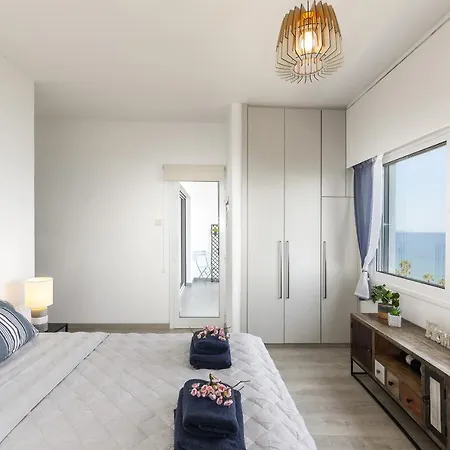 公寓 Lovely 3-bedroom In Prokymea Court 利马索尔